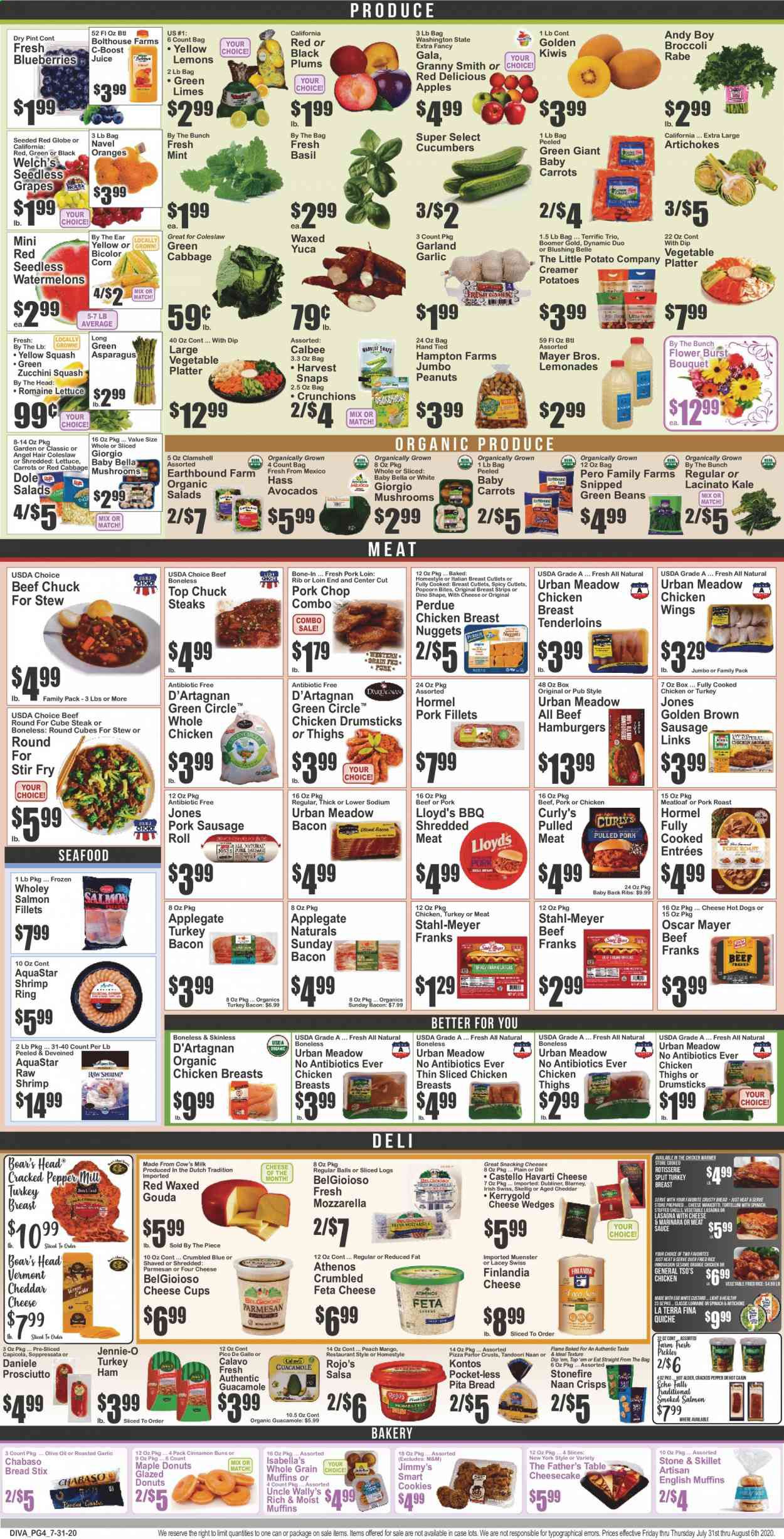 Key Food (NJ, NY) Weekly Ad July 31 to August 6