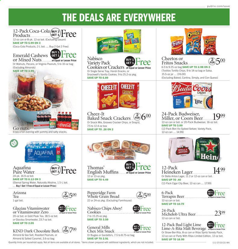 Publix Weekly Ad July 30 to August 5