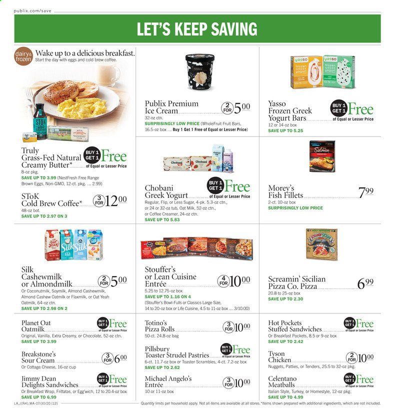 Publix Weekly Ad July 30 to August 5