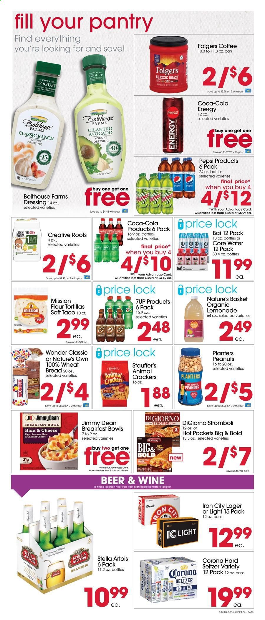 Giant Eagle (MD, OH, PA, WV) Weekly Ad July 30 to August 5