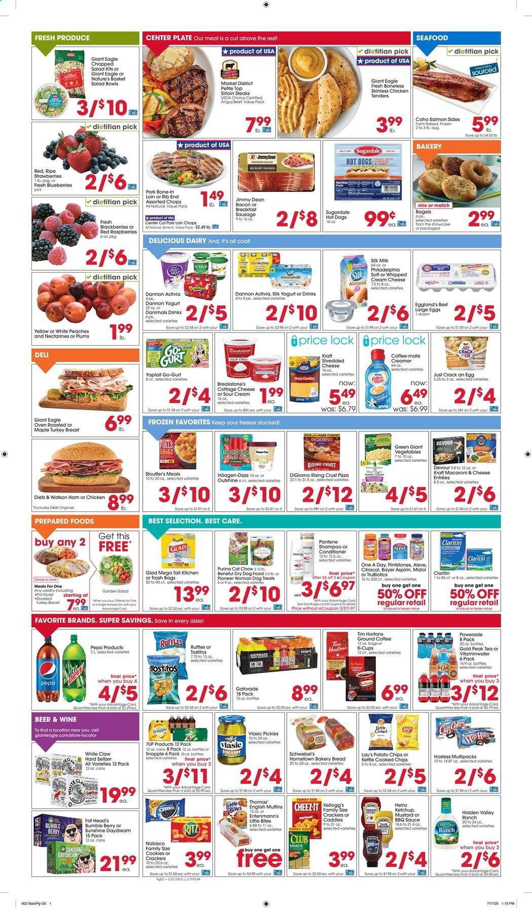 Giant Eagle (MD, PA) Weekly Ad July 30 to August 5