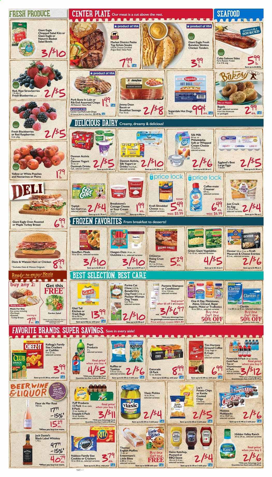 Giant Eagle (IN) Weekly Ad July 30 to August 5