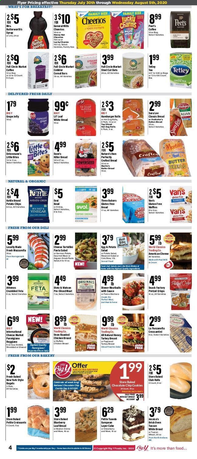 Big Y (CT) Weekly Ad July 30 to August 5