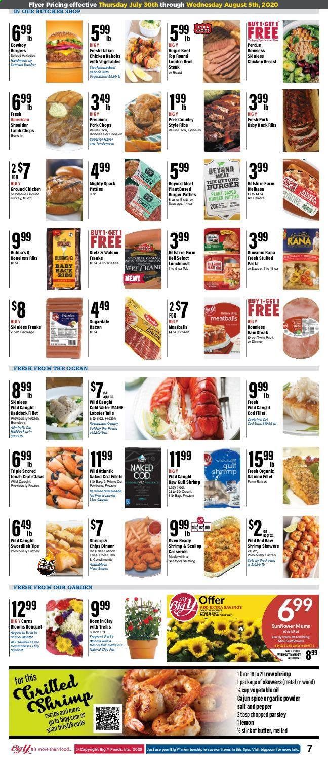 Big Y (CT) Weekly Ad July 30 to August 5