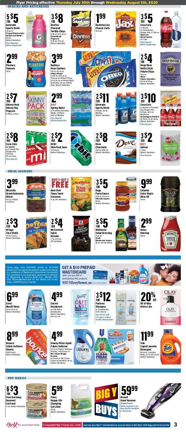 Big Y (MA) Weekly Ad July 30 to August 5