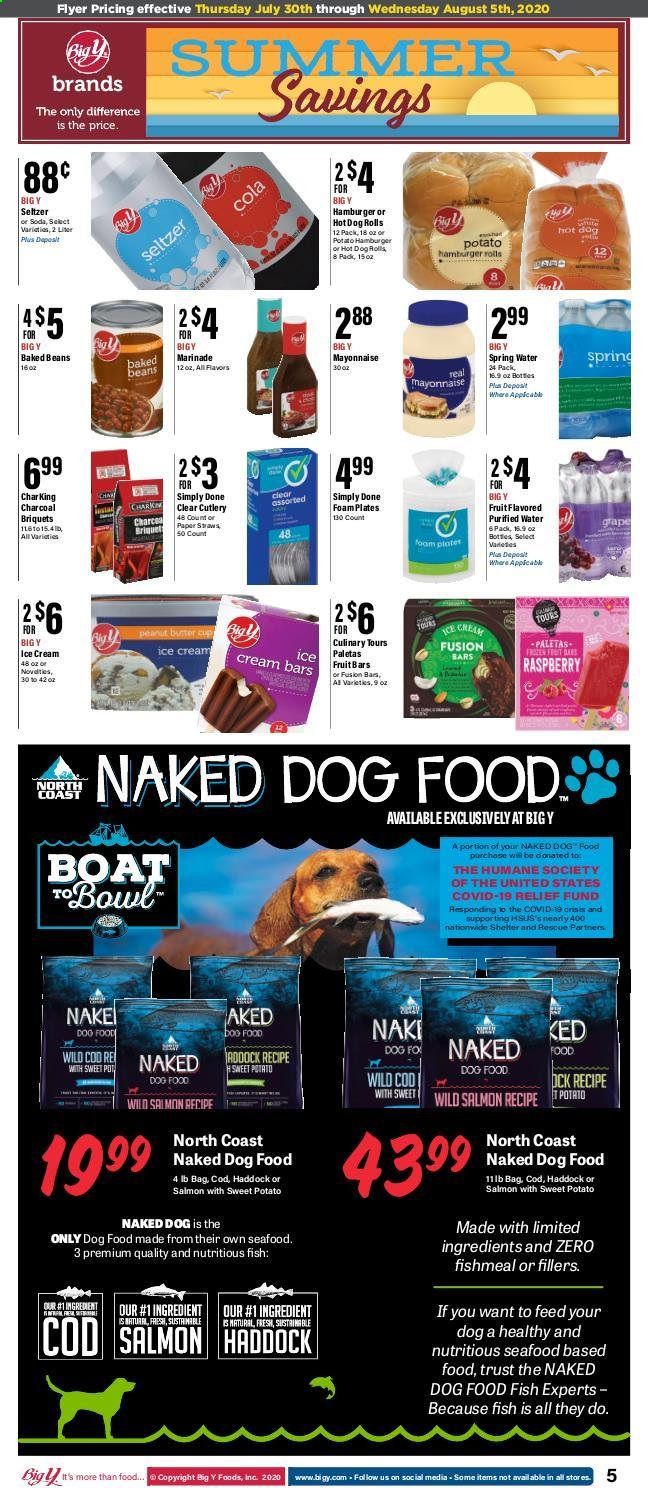 Big Y (MA) Weekly Ad July 30 to August 5