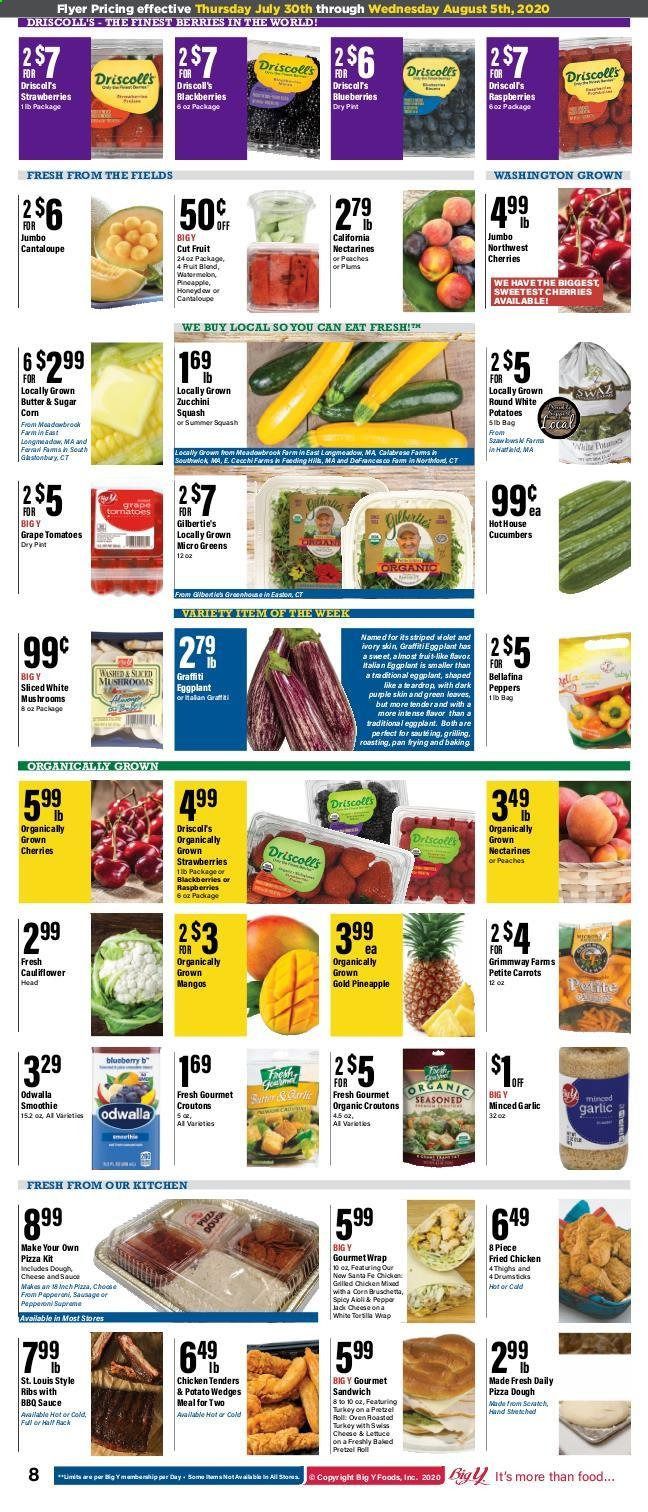 Big Y (MA) Weekly Ad July 30 to August 5