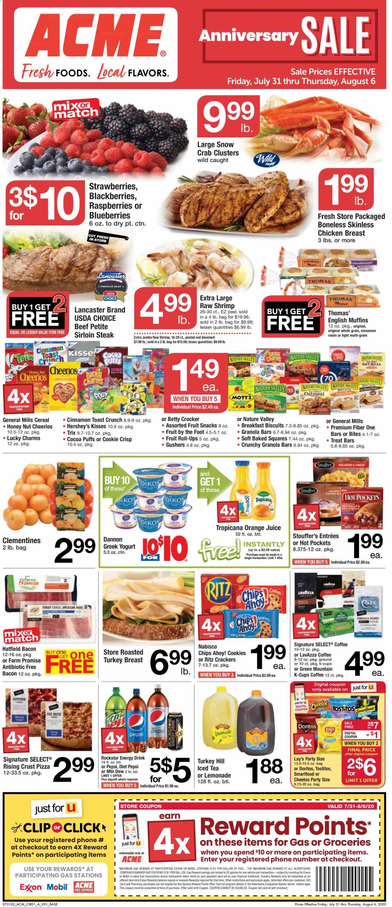 ACME Weekly Ad July 31 to August 6
