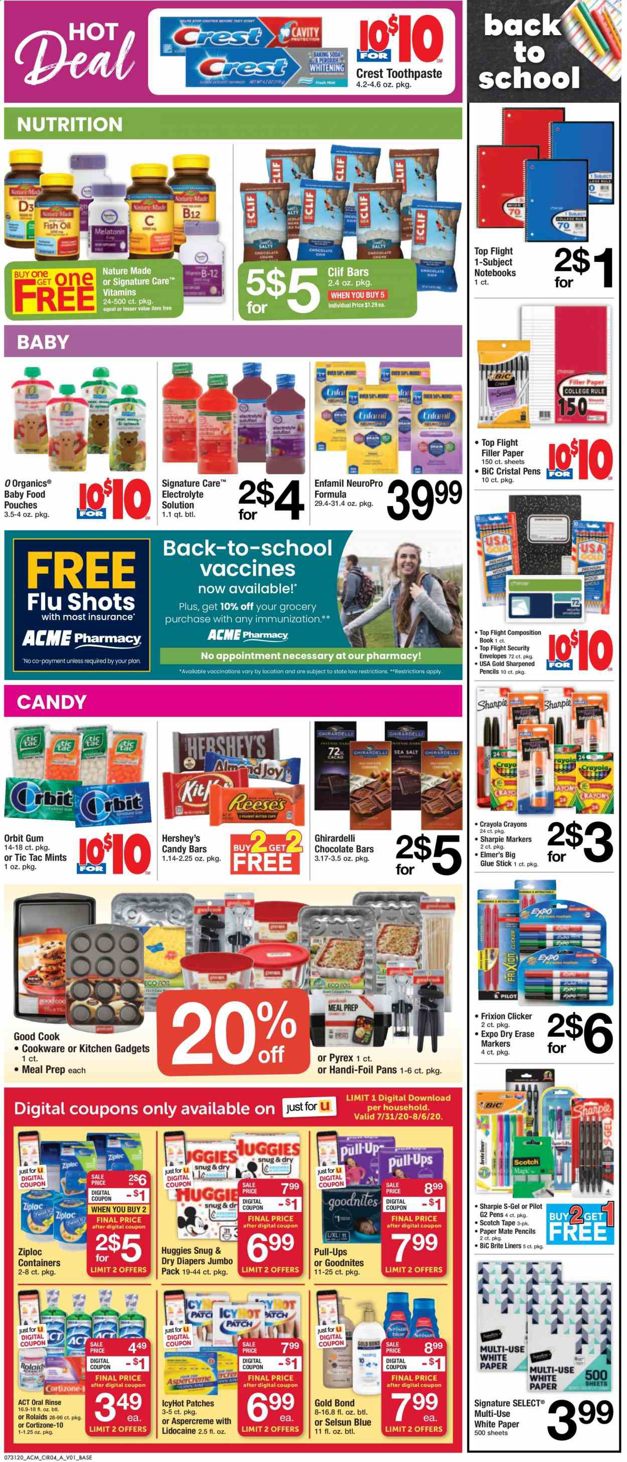 ACME Weekly Ad July 31 to August 6