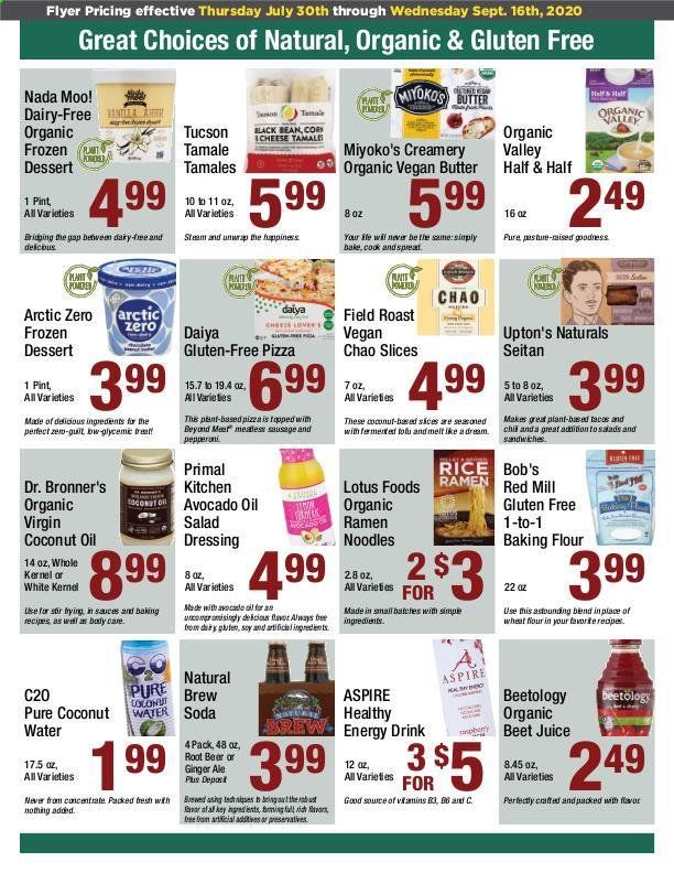 Big Y (CT, MA) Weekly Ad July 30 to September 16