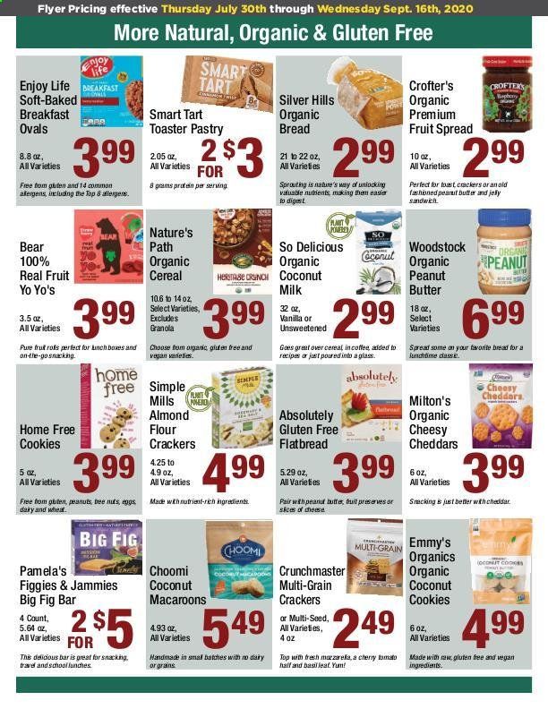 Big Y (CT, MA) Weekly Ad July 30 to September 16