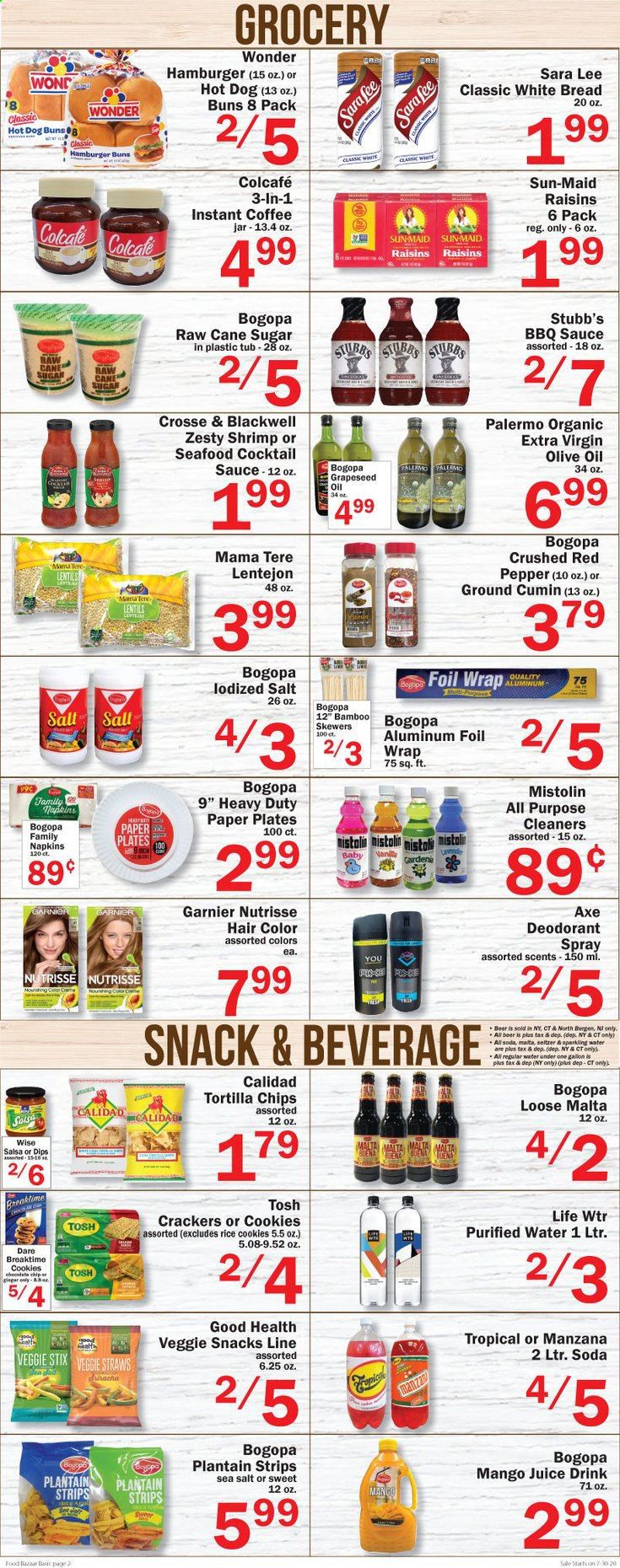 Food Bazaar Weekly Ad July 30 to August 5