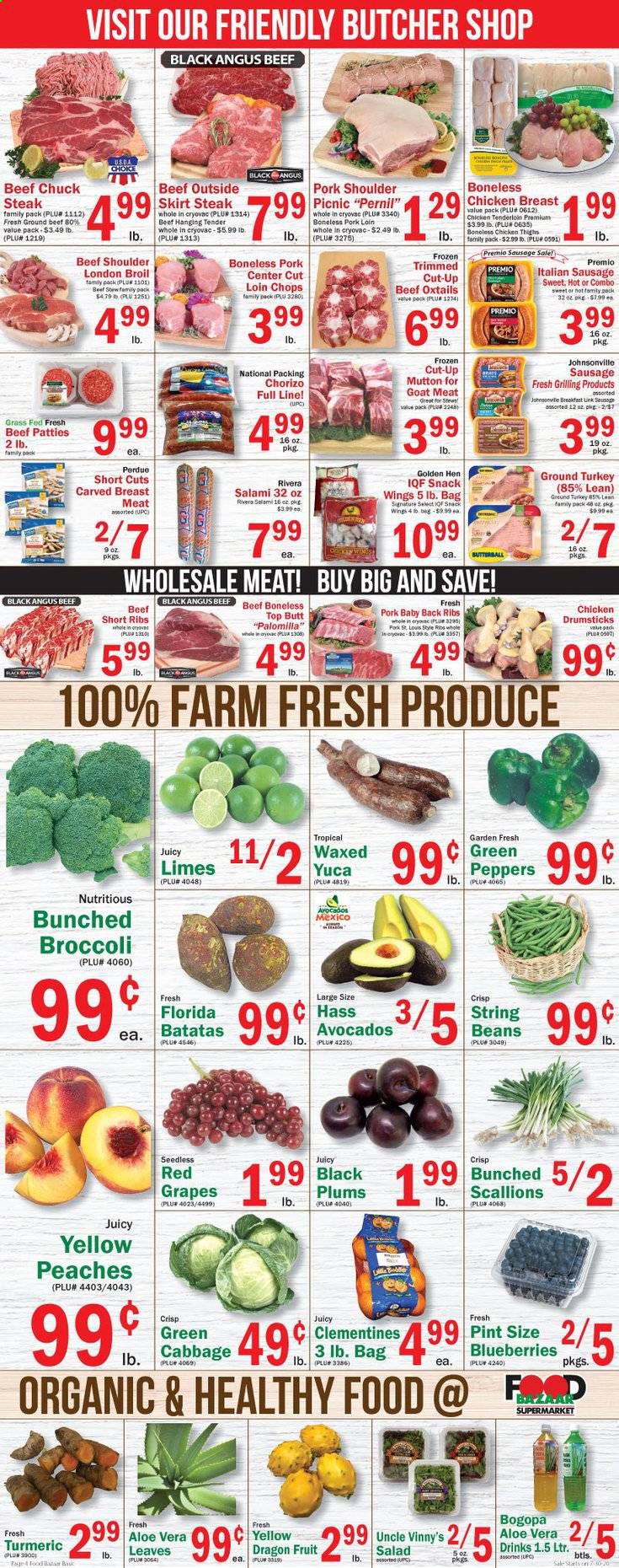 Food Bazaar Weekly Ad July 30 to August 5