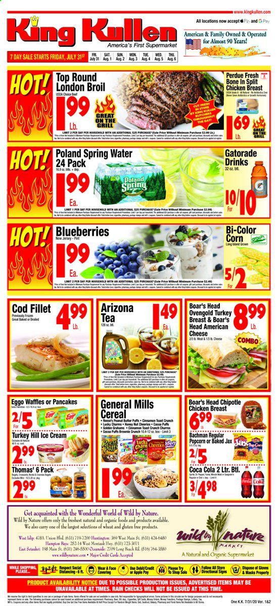 King Kullen Weekly Ad July 31 to August 6