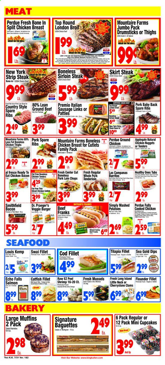 King Kullen Weekly Ad July 31 to August 6