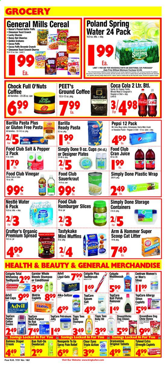 King Kullen Weekly Ad July 31 to August 6