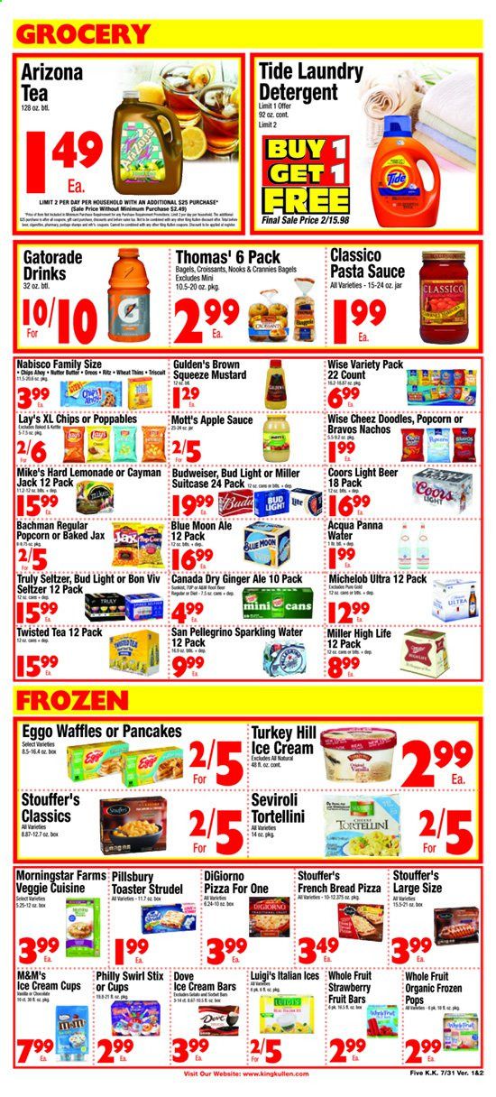 King Kullen Weekly Ad July 31 to August 6