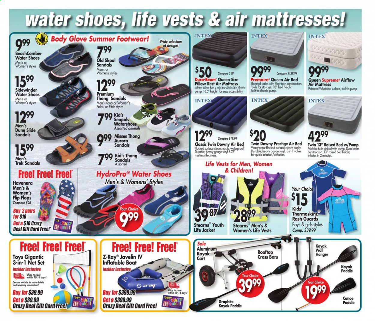 Ocean State Job Lot Weekly Ad July 30 to August 5