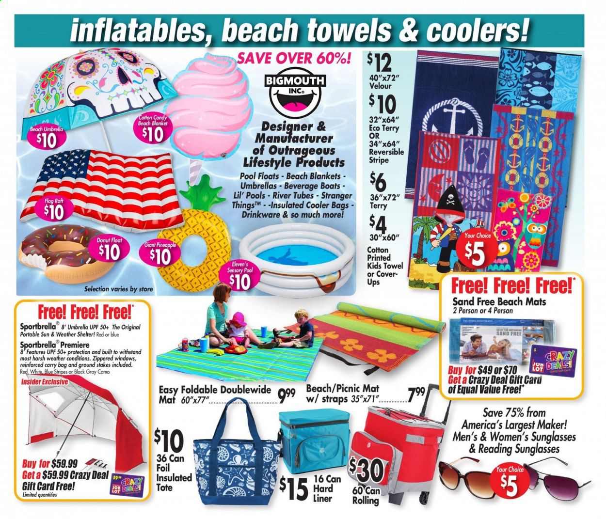 Ocean State Job Lot Weekly Ad July 30 to August 5