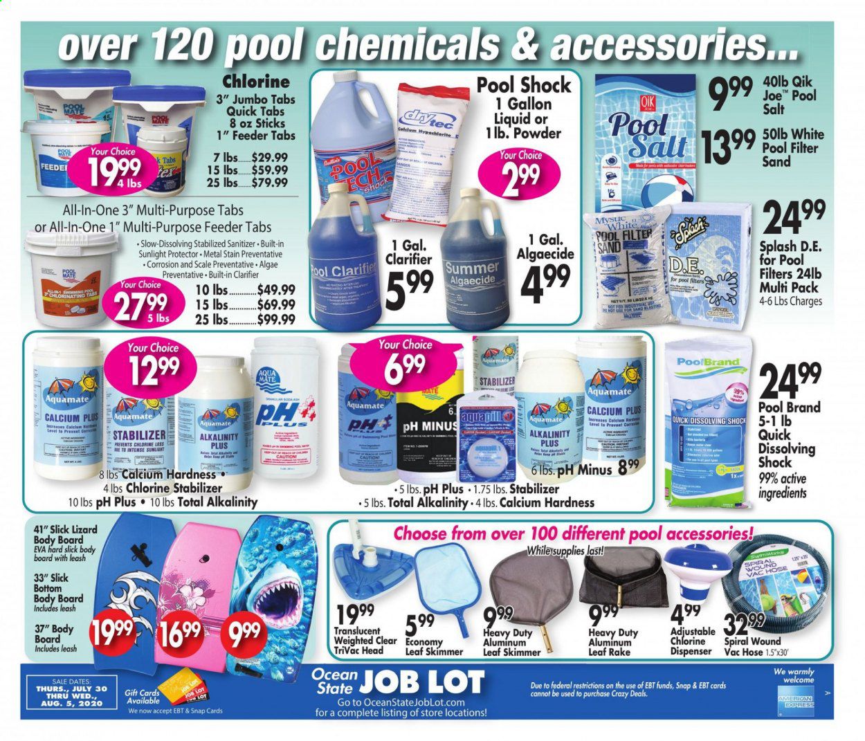 Ocean State Job Lot Weekly Ad July 30 to August 5