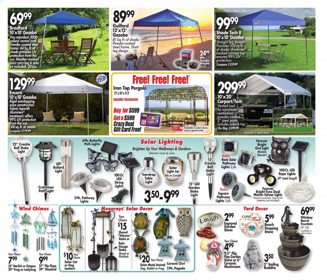 Ocean State Job Lot Weekly Ad July 30 to August 5