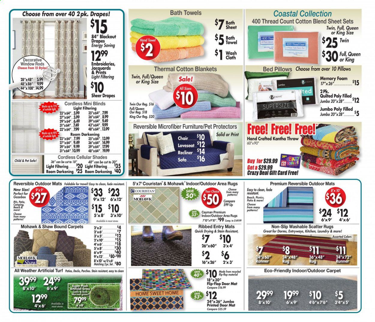 Ocean State Job Lot Weekly Ad July 30 to August 5