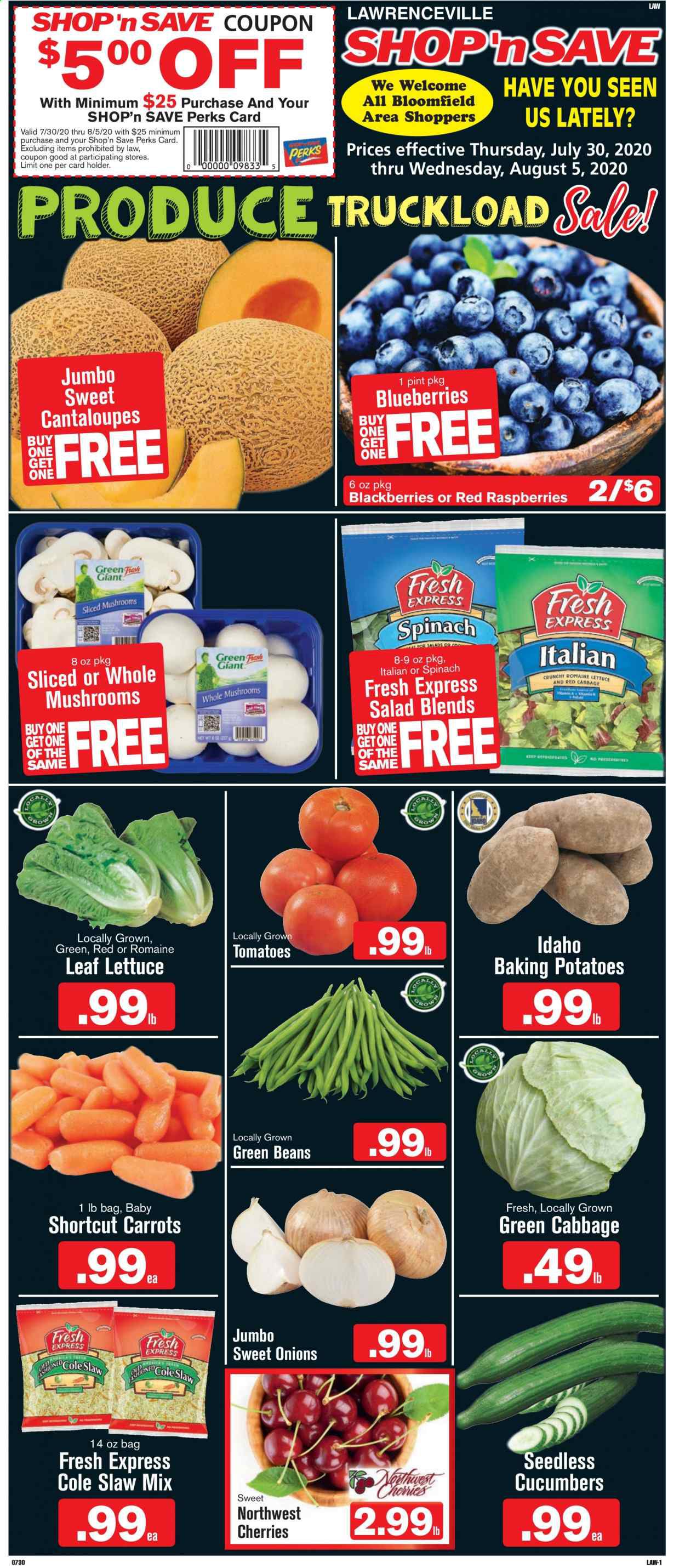 Shop ‘n Save (Pittsburgh) (MD, NY, OH, PA) Weekly Ad July 30 to August 5