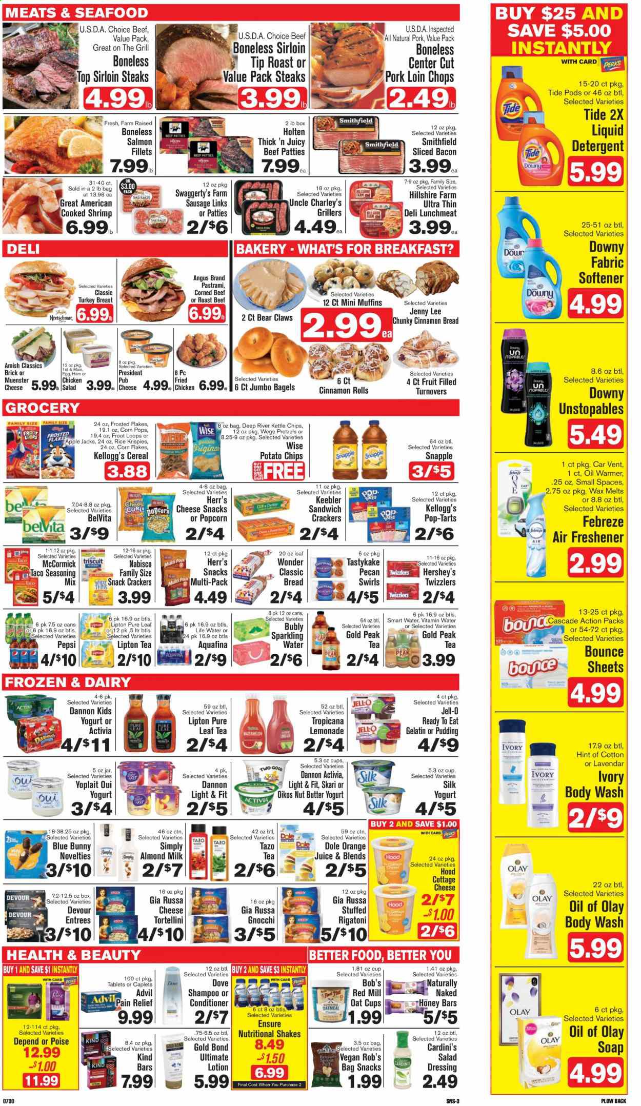 Shop ‘n Save (Pittsburgh) (MD, NY, OH, PA) Weekly Ad July 30 to August 5