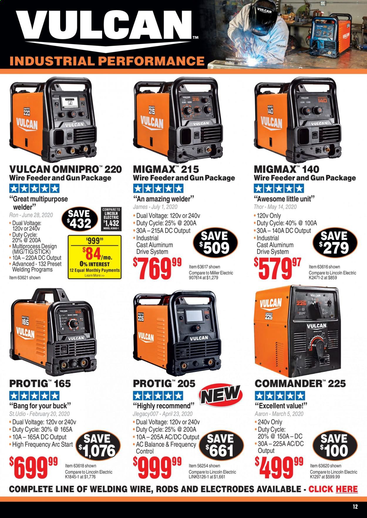 Harbor Freight Weekly Ad August 1 to August 31