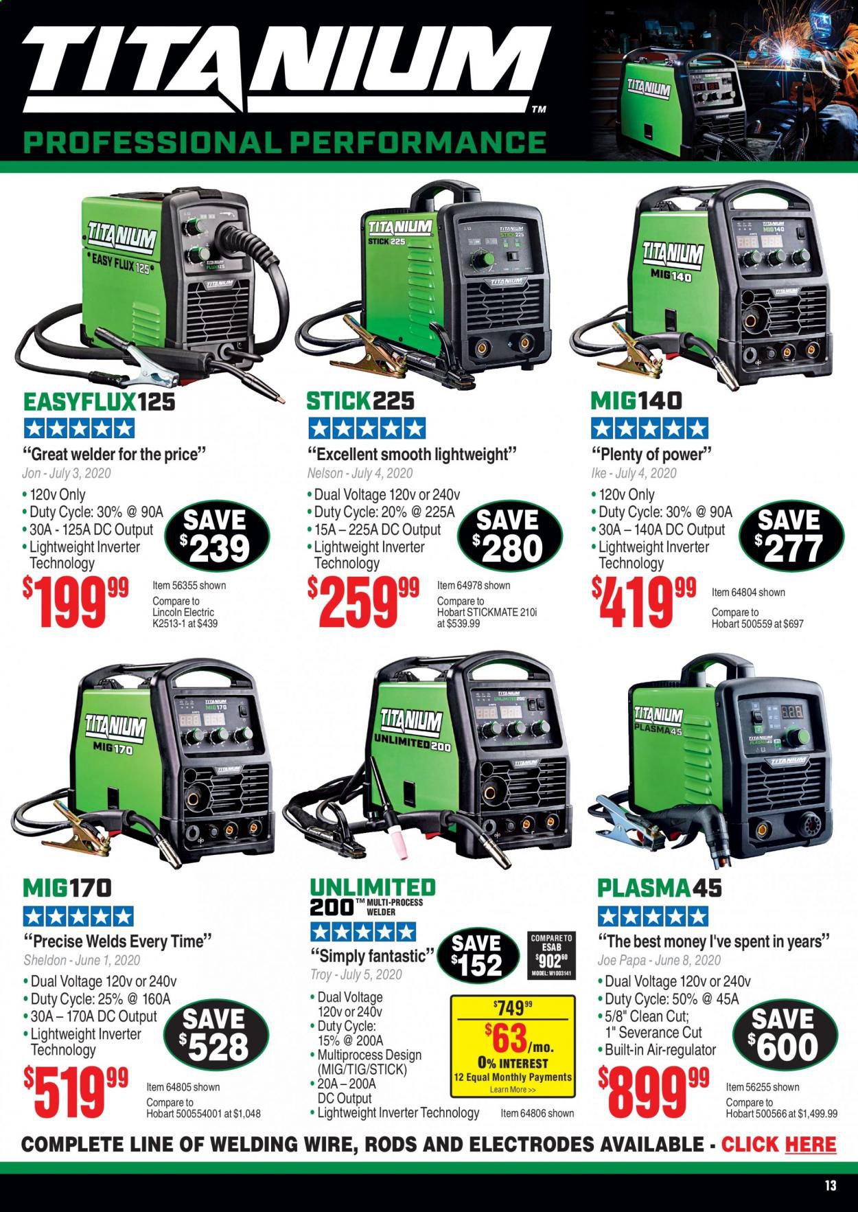 Harbor Freight Weekly Ad August 1 to August 31
