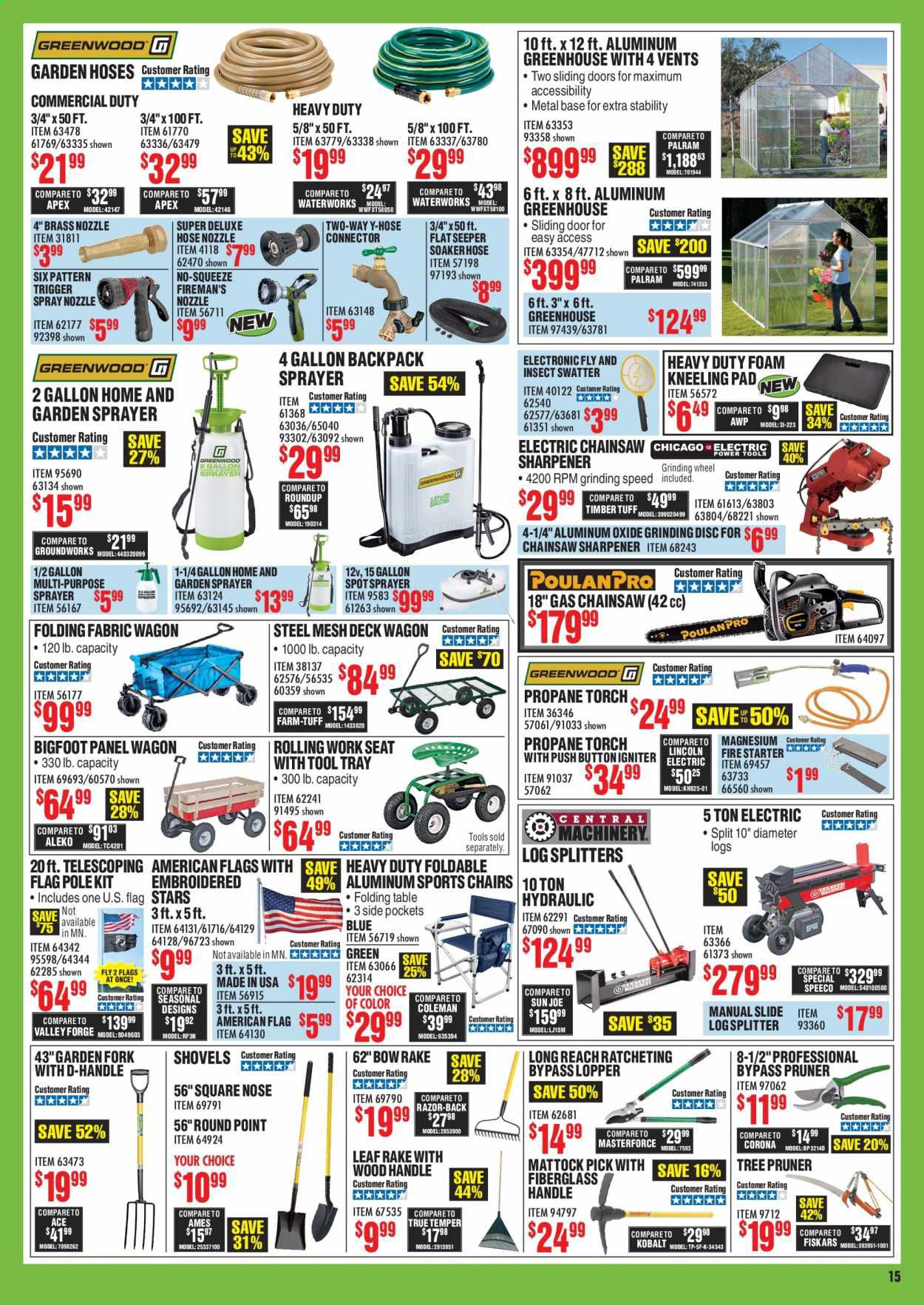 Harbor Freight Weekly Ad August 1 to August 31