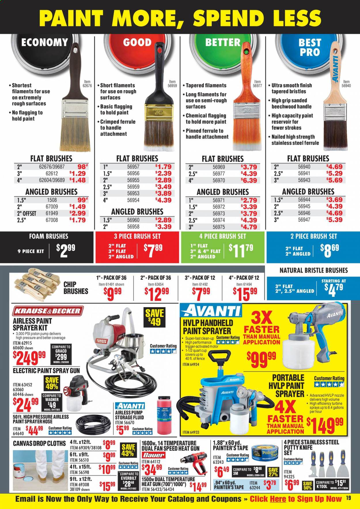 Harbor Freight Weekly Ad August 1 to August 31