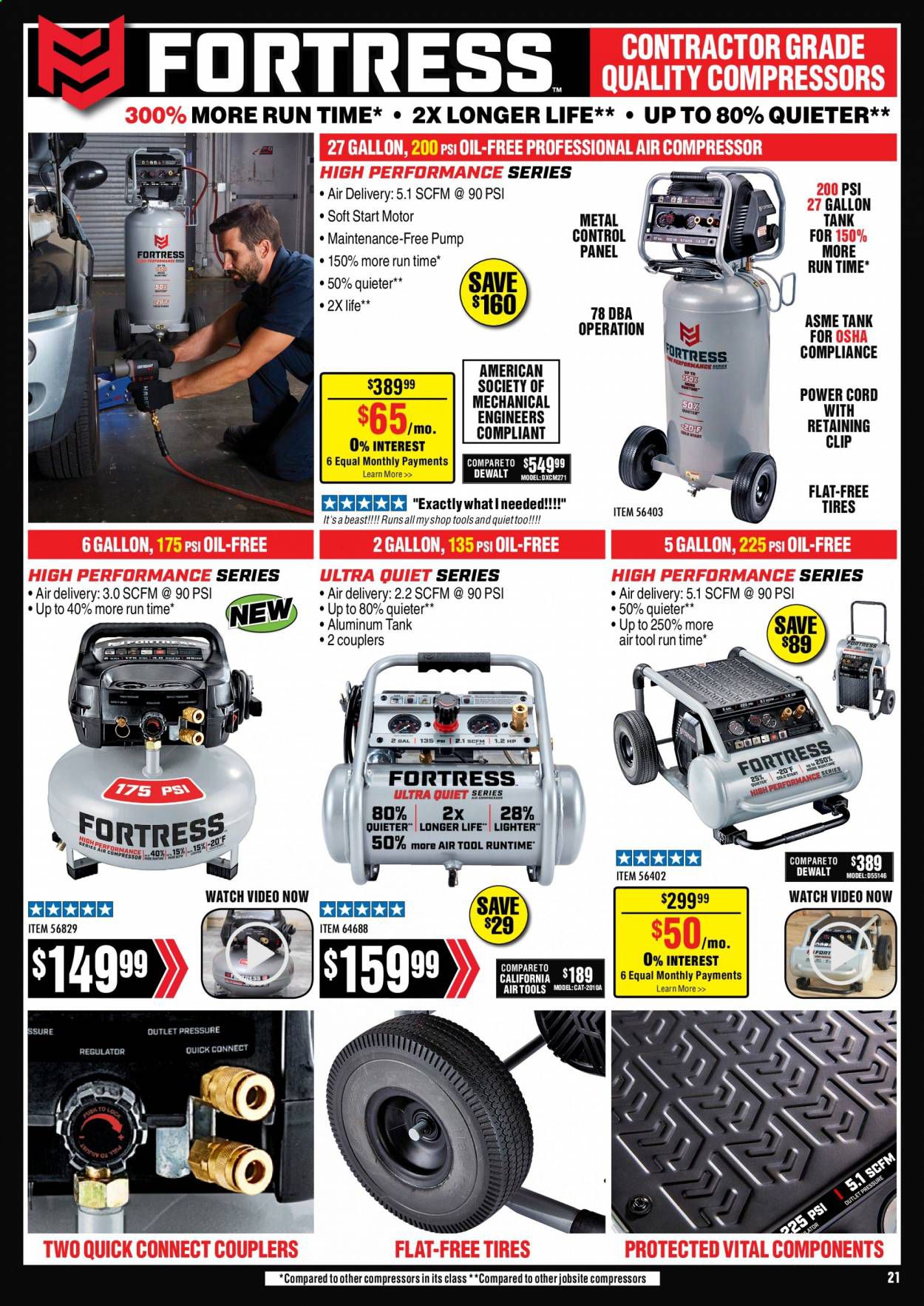 Harbor Freight Weekly Ad August 1 to August 31