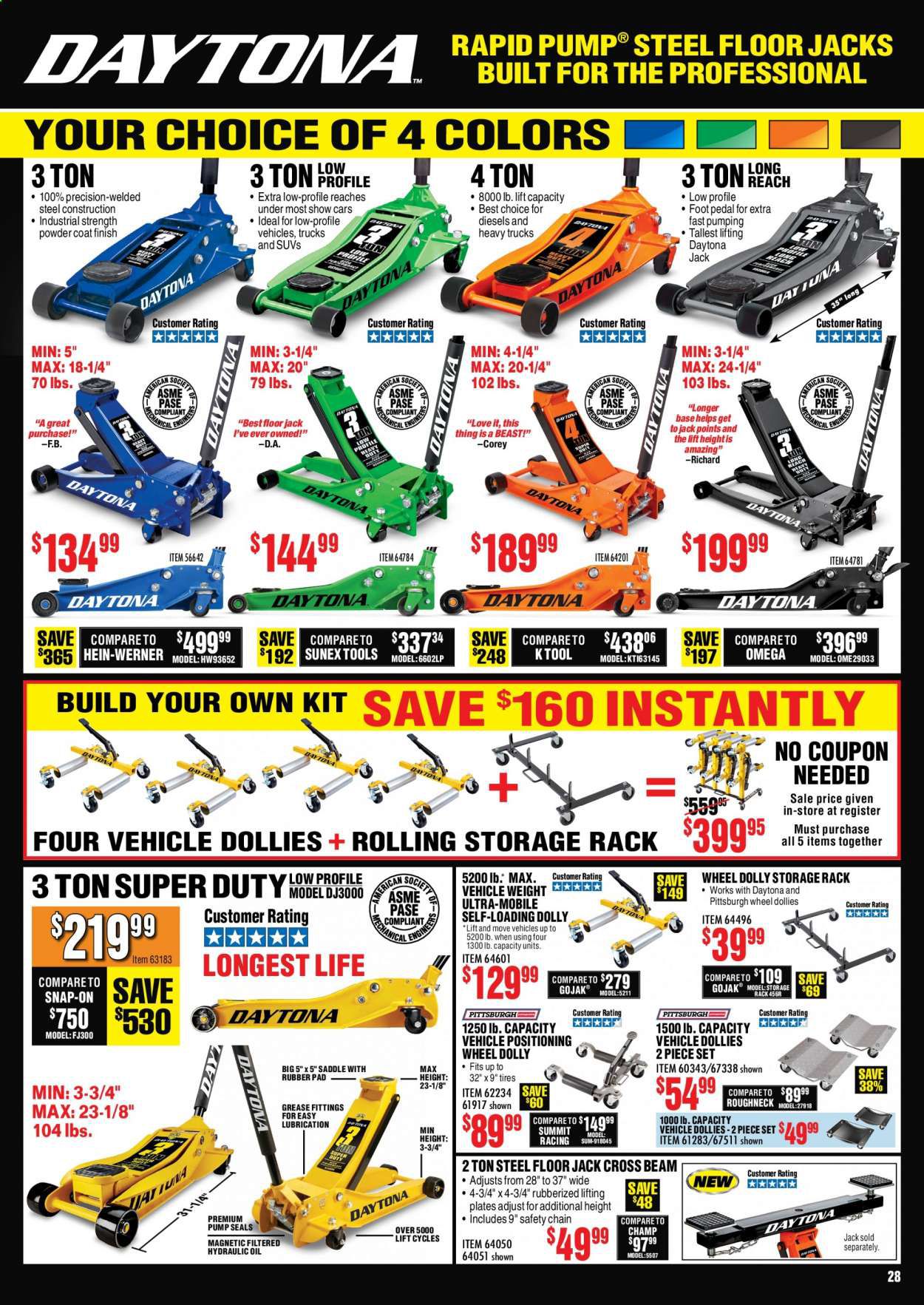 Harbor Freight Weekly Ad August 1 to August 31