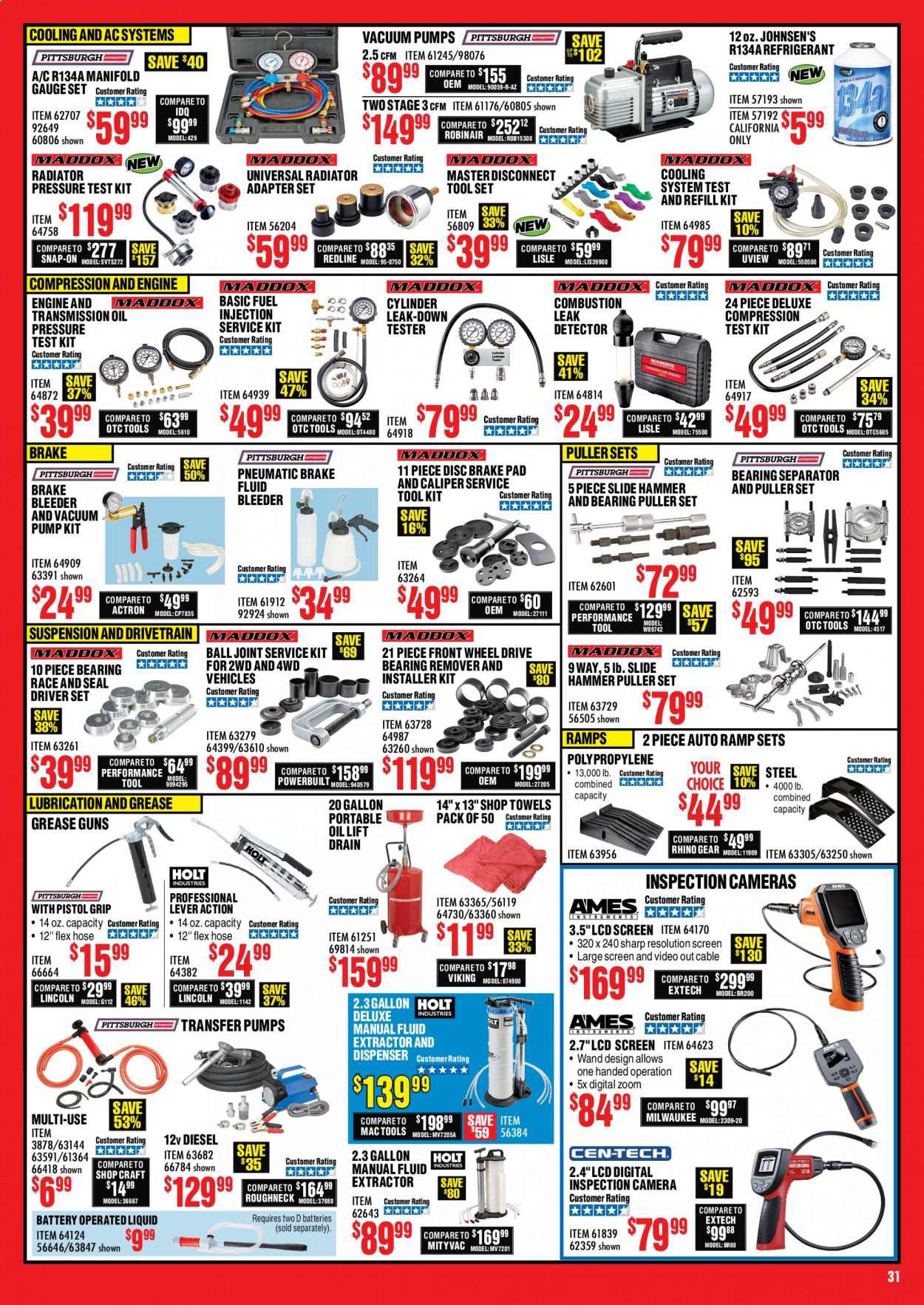 Harbor Freight Weekly Ad August 1 to August 31