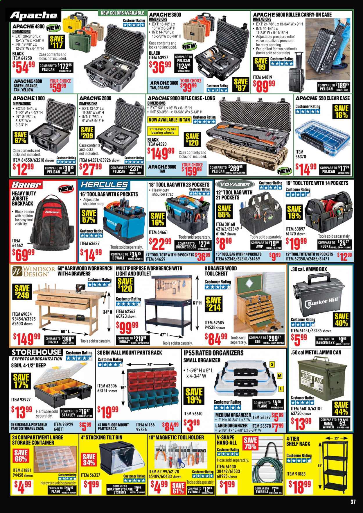 Harbor Freight Weekly Ad August 1 to August 31