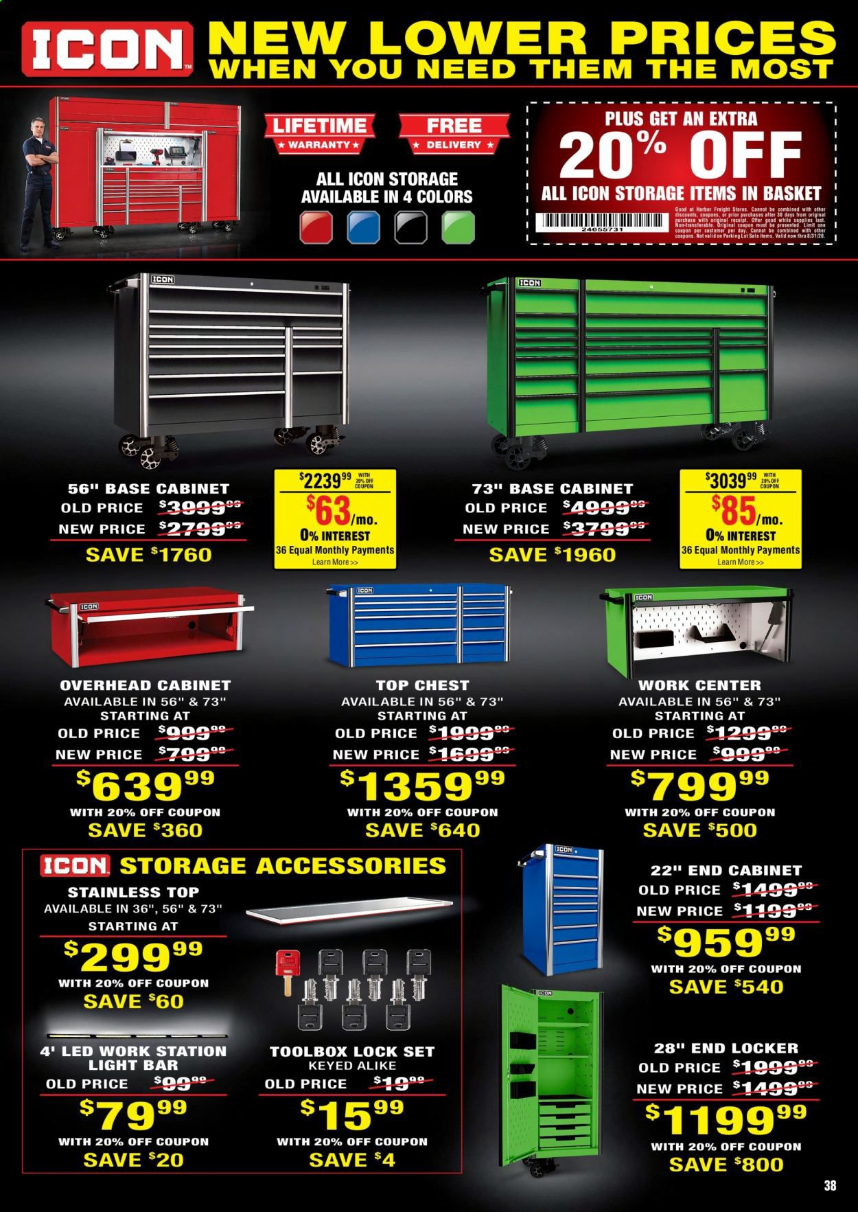 Harbor Freight Weekly Ad August 1 to August 31