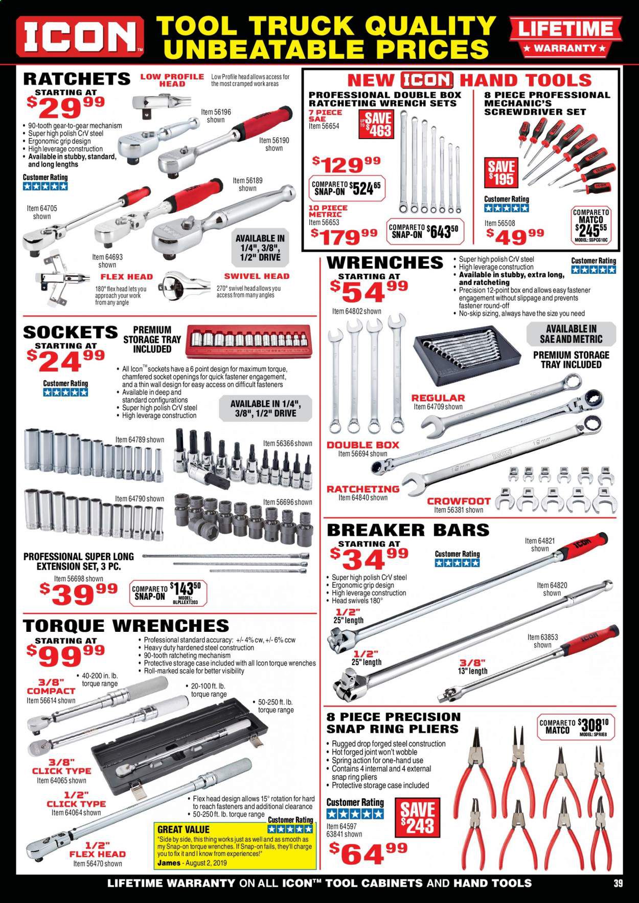 Harbor Freight Weekly Ad August 1 to August 31