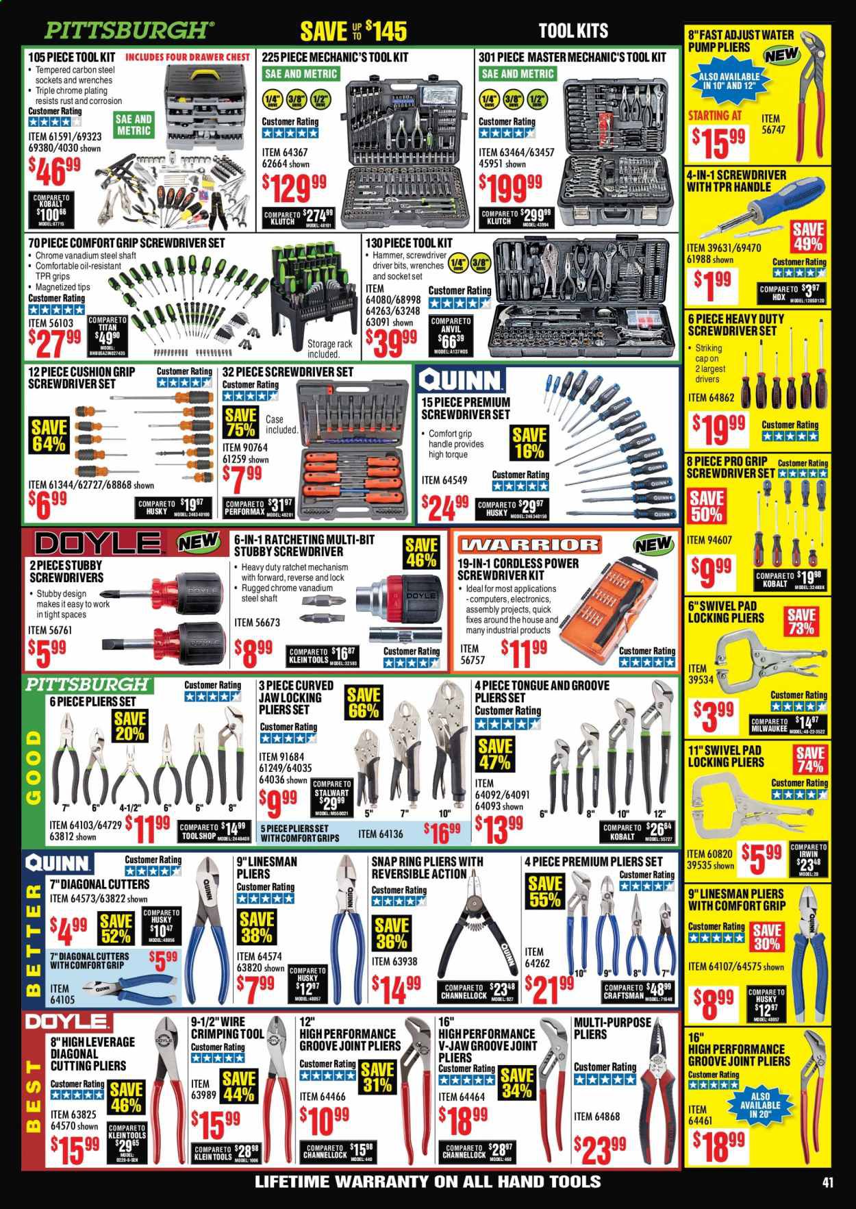 Harbor Freight Weekly Ad August 1 to August 31