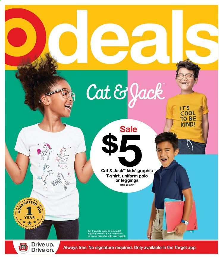 Target Weekly Ad August 2 to August 8