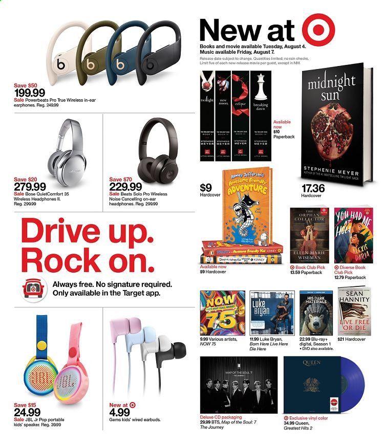 Target Weekly Ad August 2 to August 8