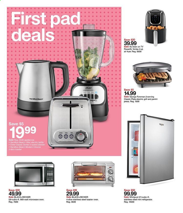 Target Weekly Ad August 2 to August 8