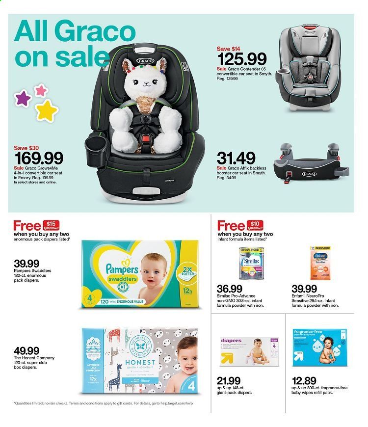 Target Weekly Ad August 2 to August 8