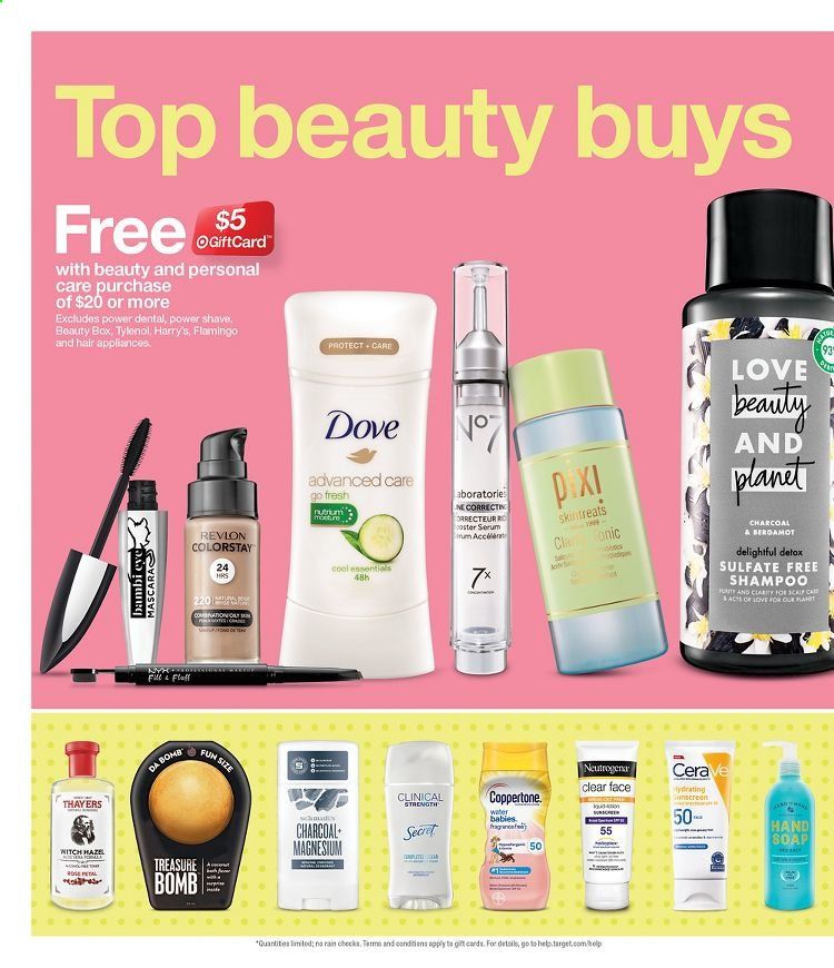 Target Weekly Ad August 2 to August 8