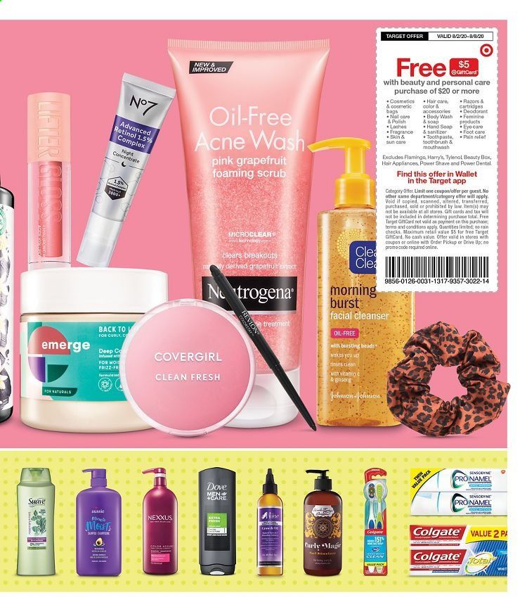 Target Weekly Ad August 2 to August 8