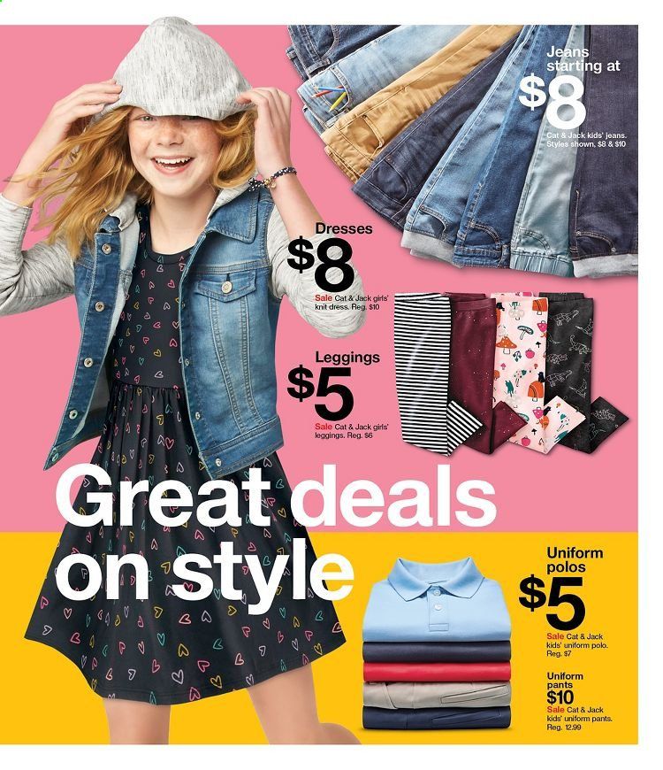 Target Weekly Ad August 2 to August 8