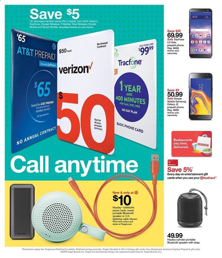 Target Weekly Ad August 2 to August 8