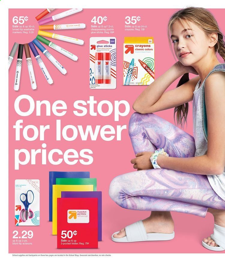 Target Weekly Ad August 2 to August 8