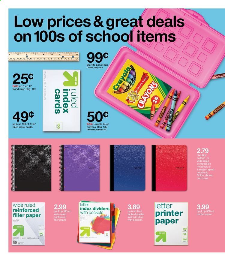 Target Weekly Ad August 2 to August 8