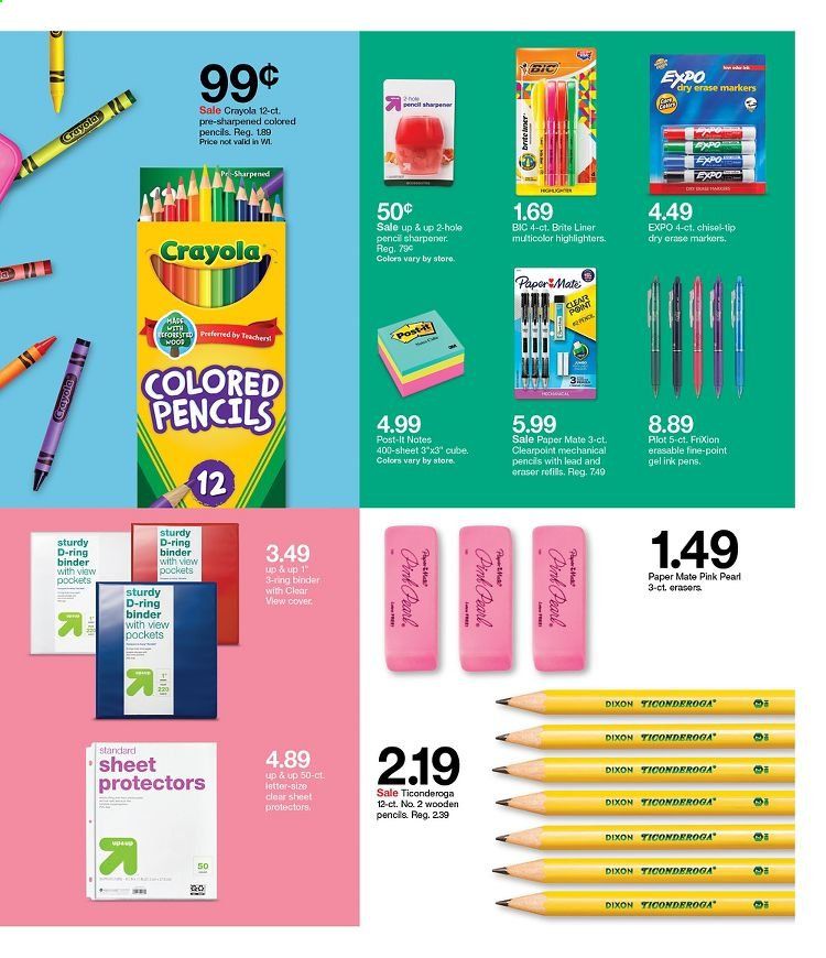 Target Weekly Ad August 2 to August 8